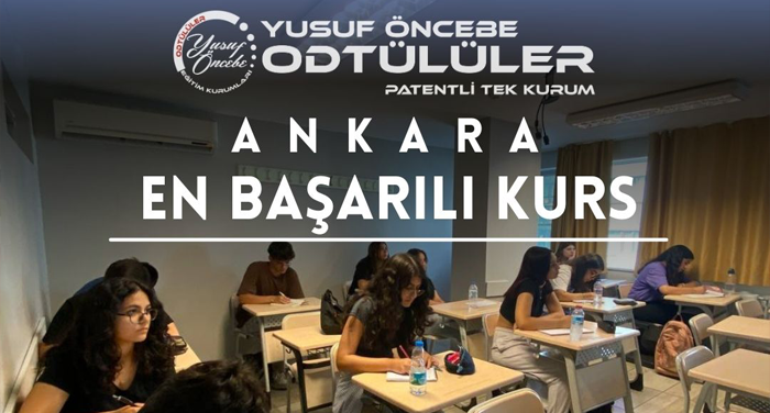 ankara kurs&etut